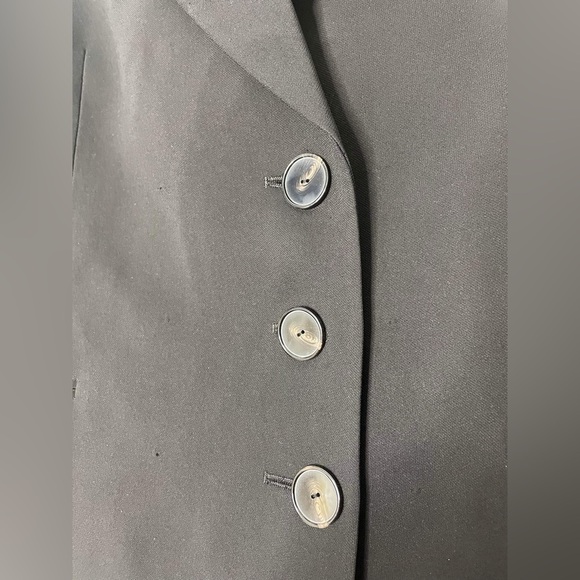 Women’s black dress suit massimo dutti size 8- medium - Picture 11 of 11